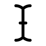Cursor Text SVG Icon